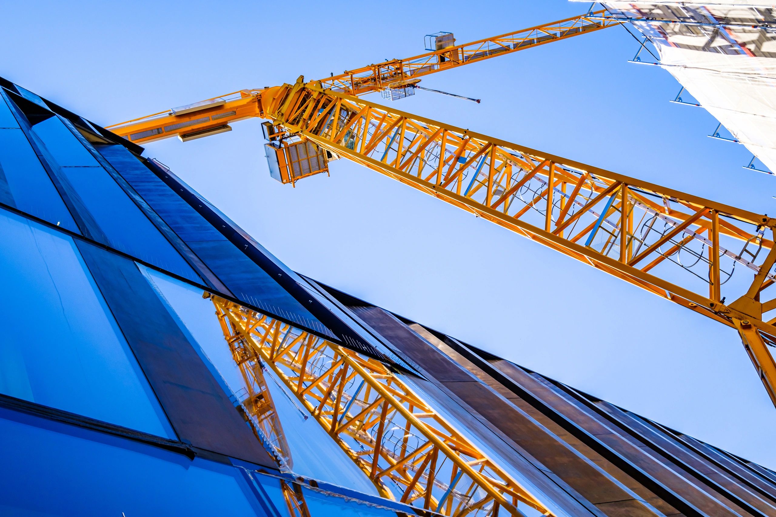 civil construction site modern