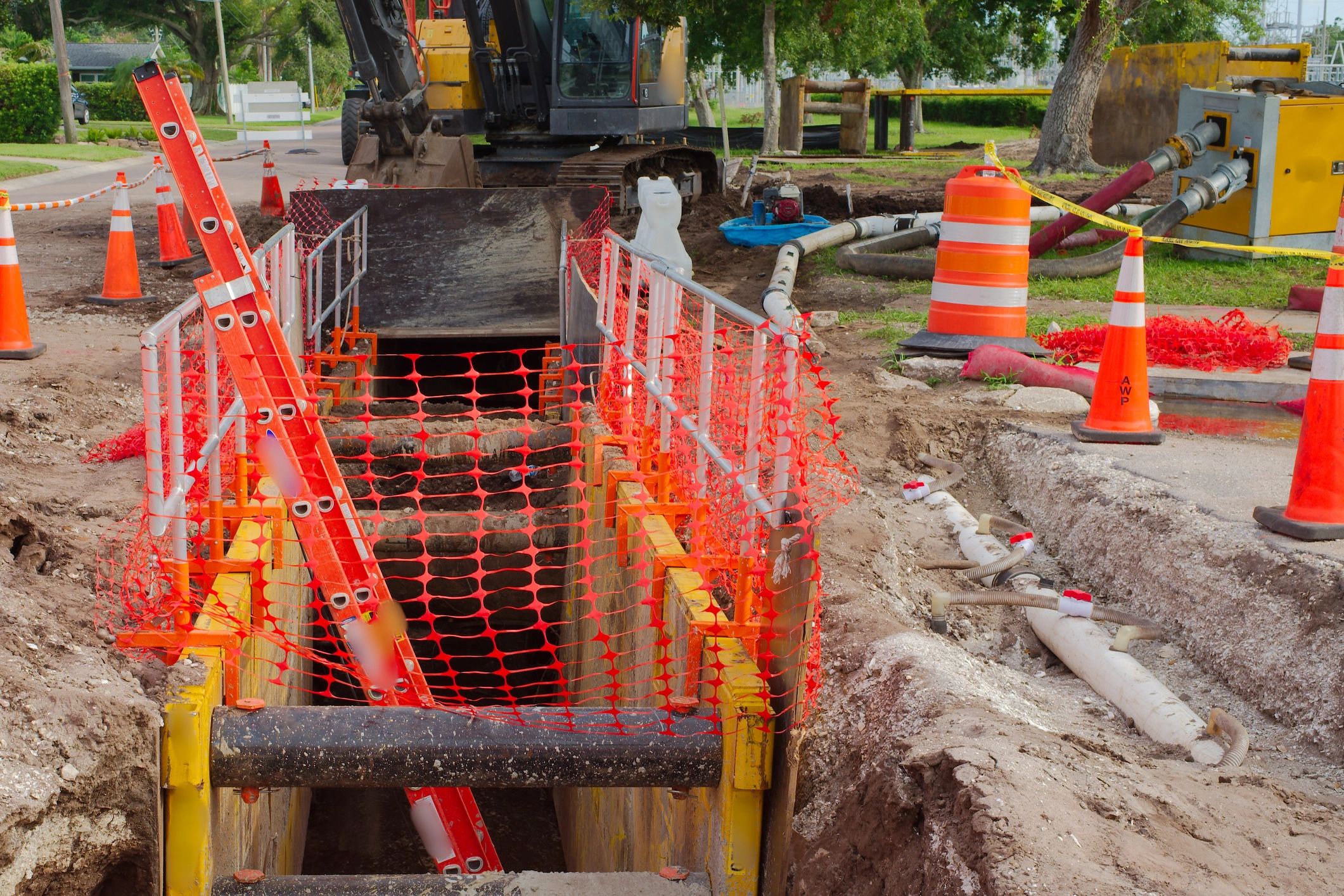 pipe installation civil engineering