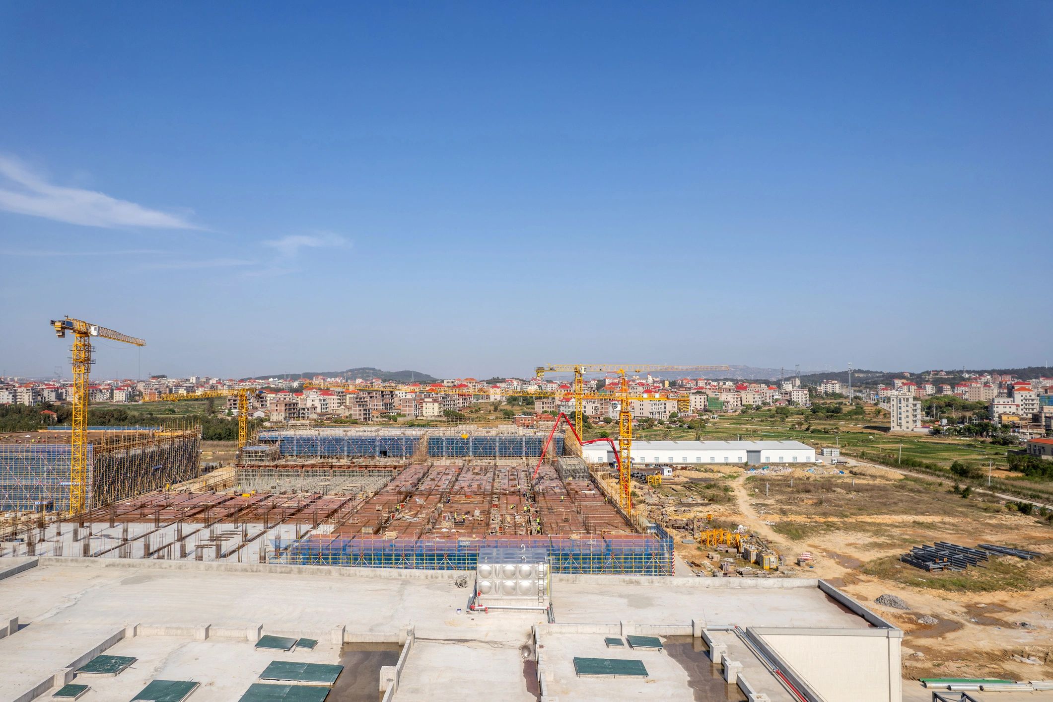 civil construction site modern